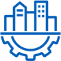 Manufacturing Page - Infrastructure Icon