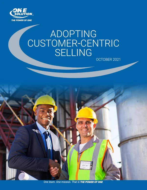 Insights Page - Adopting Customer Centric Selling