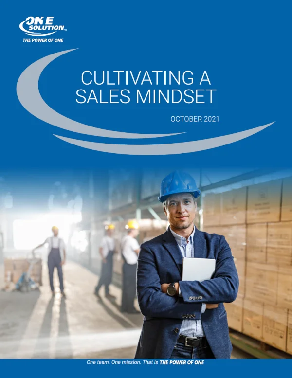 Insights Page - Cultivating Sales Mindset