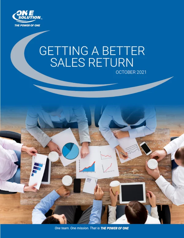 Insights Page - Getting A Better Sales Return