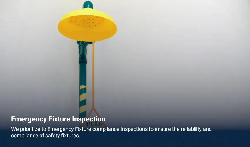 Emergency FIxture Inspection