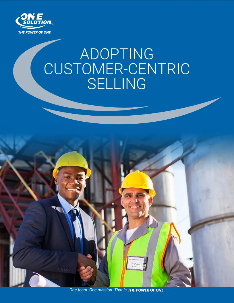 Insights Page - Adopting Customer Centric Selling