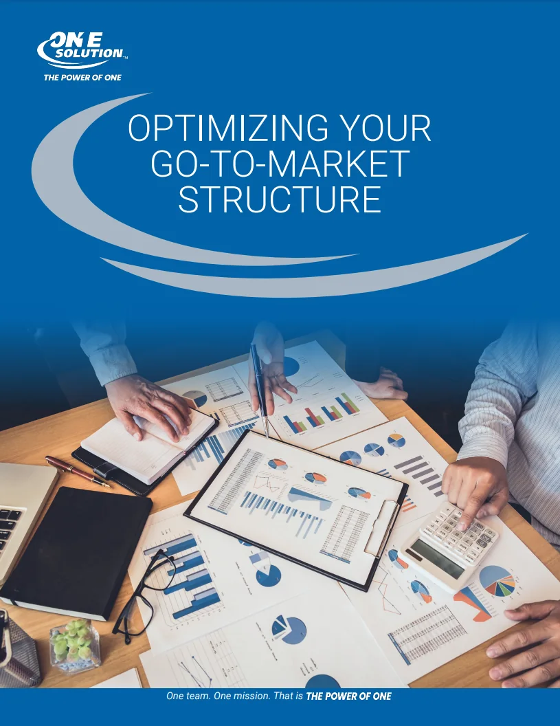 Insights Page - Optimizing Market Structure